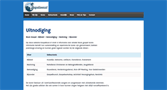 Desktop Screenshot of gospelkoor.nl